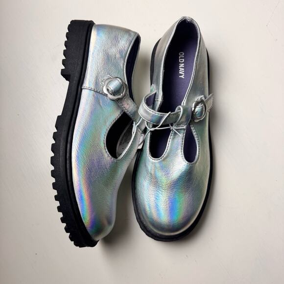 Old Navy Secure Strap Mary-Jane  Girl’s Shoes
Sz 4 Y NWT - Picture 2 of 10